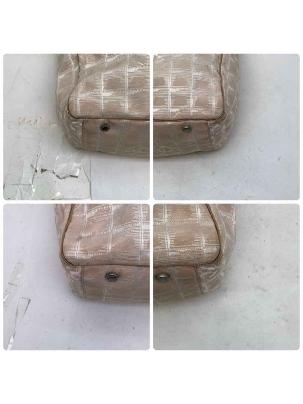 Chanel Tote New Travel Beige A3 Mothers - Picture 7 of 15